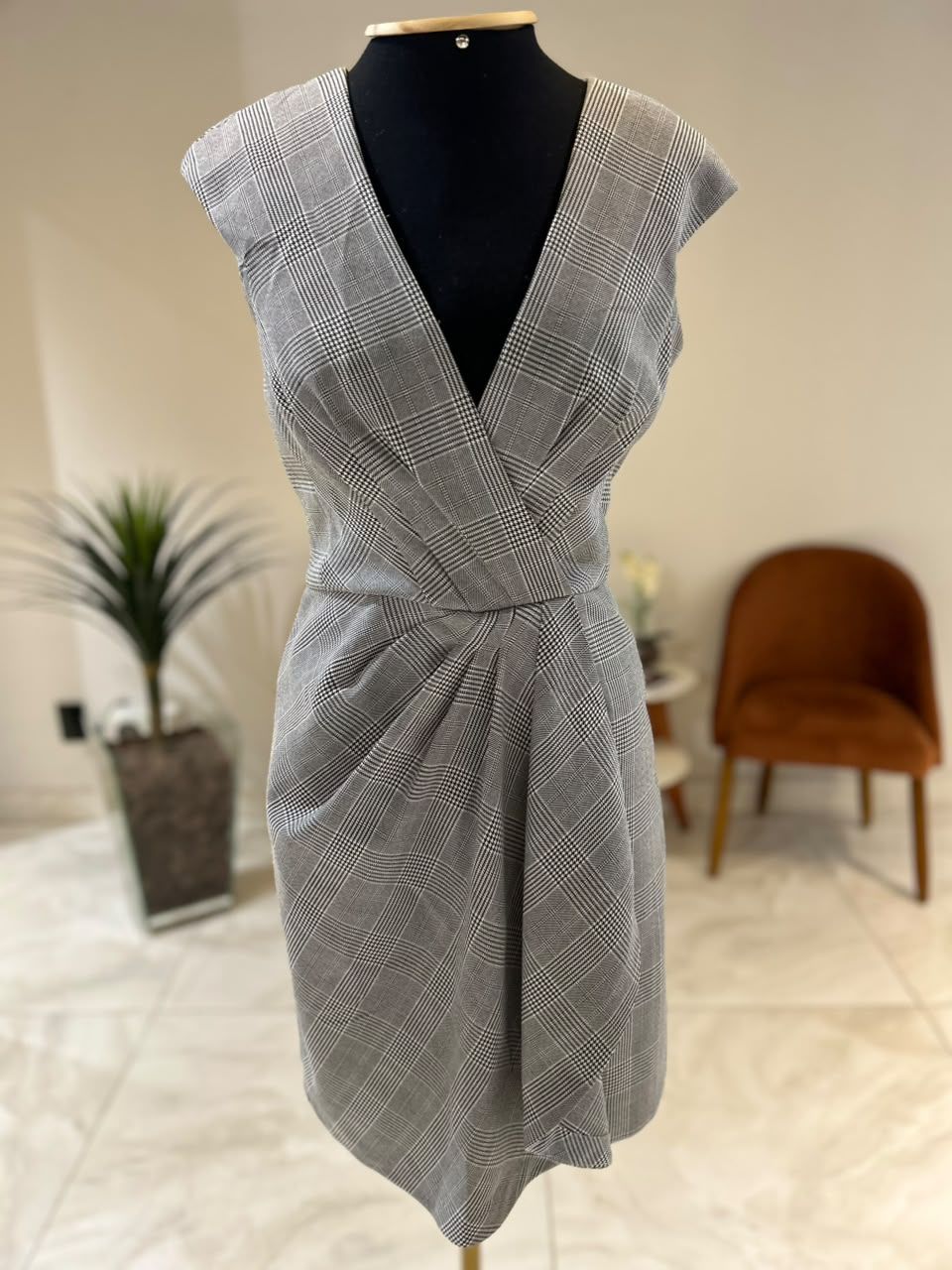 Vestido Alfaiataria