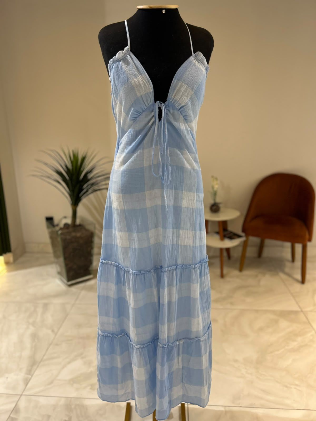 Vestido Alça