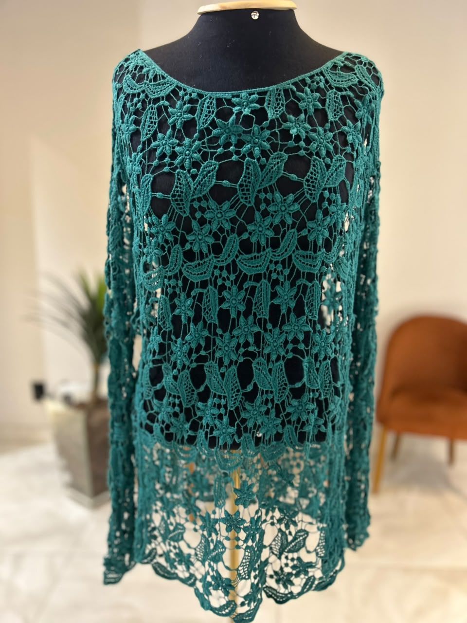 Blusa Sobreposição Renda