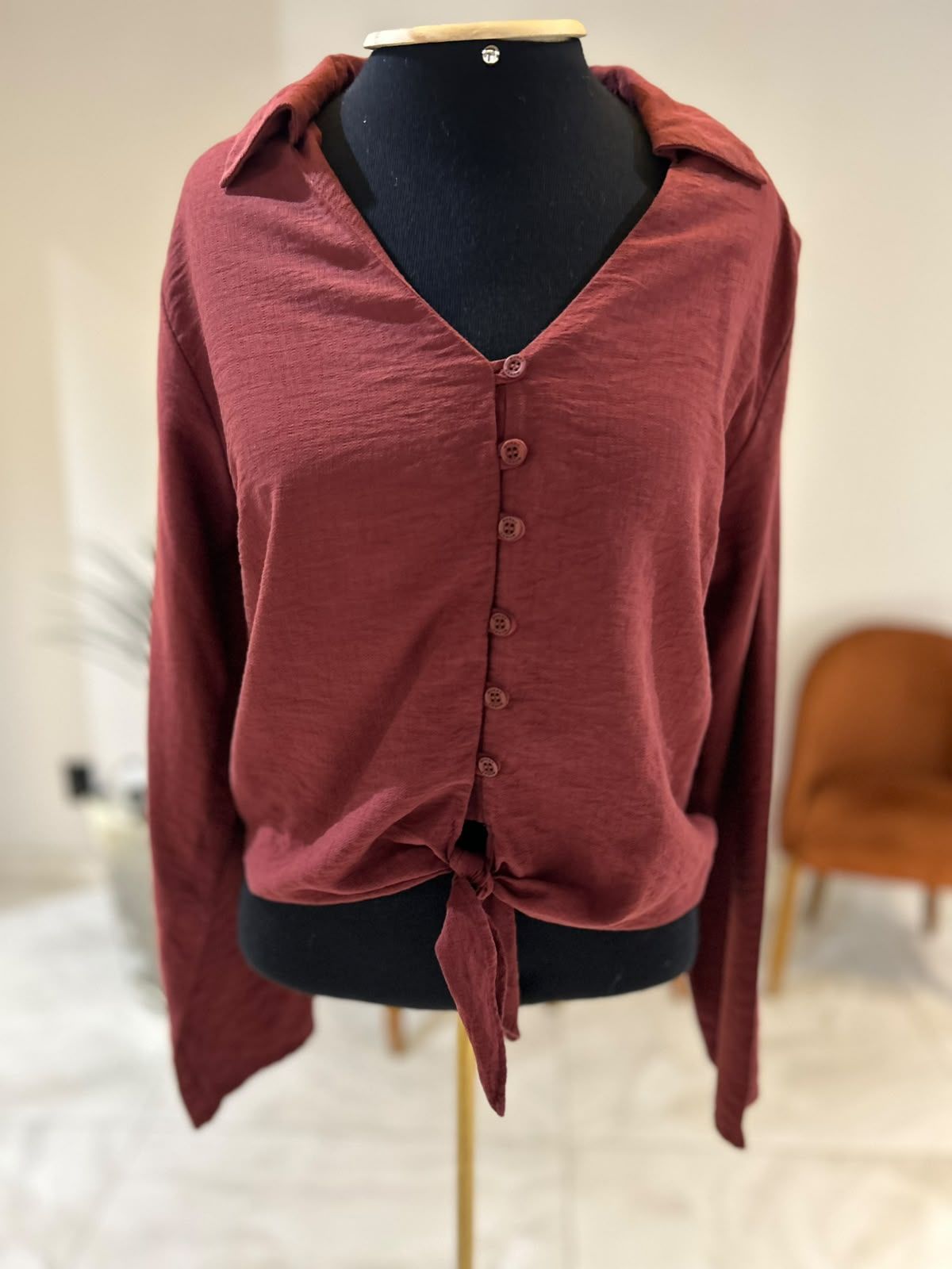 Camisa Cropped