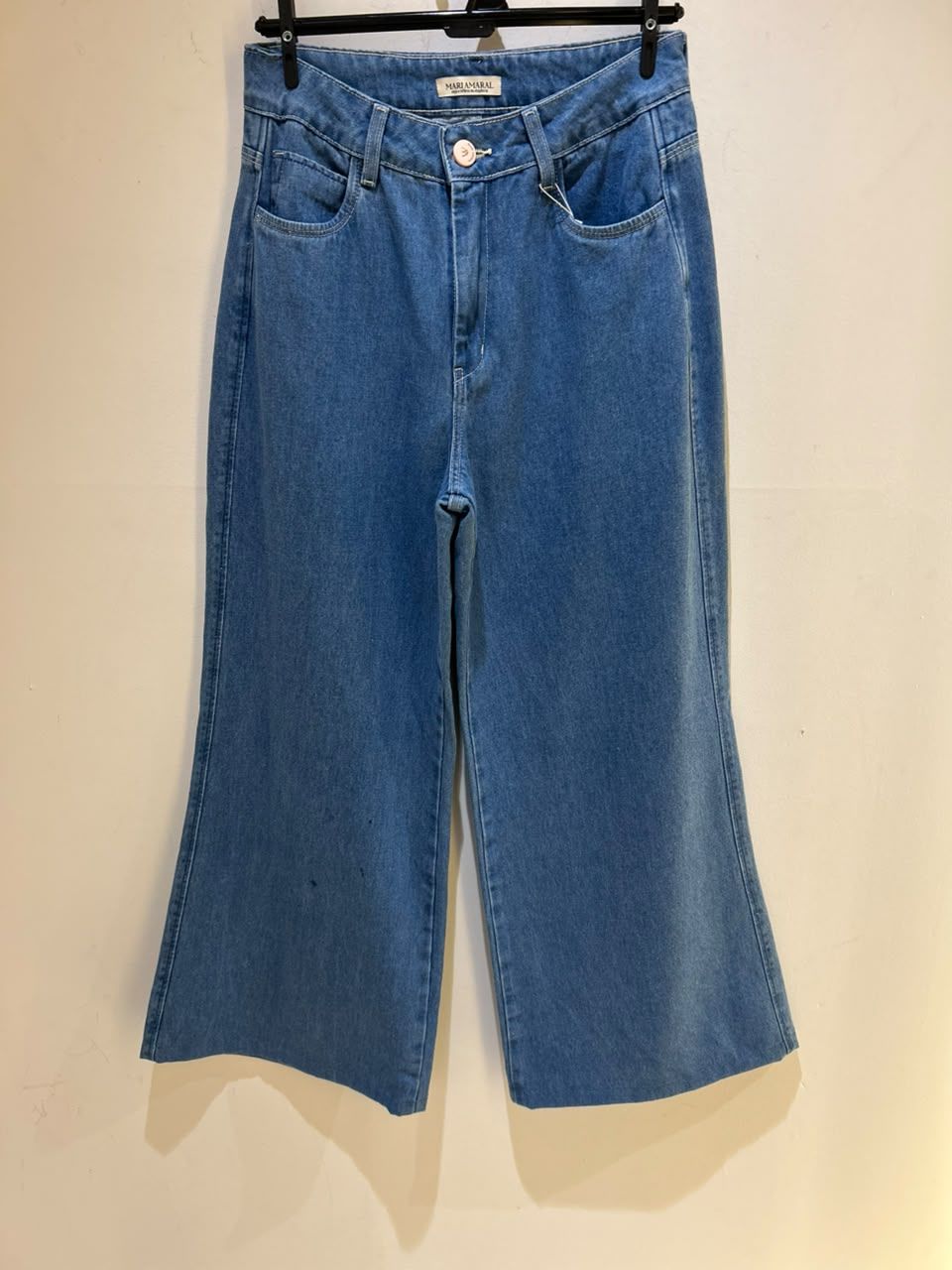 Calça Jeans Wide Leg