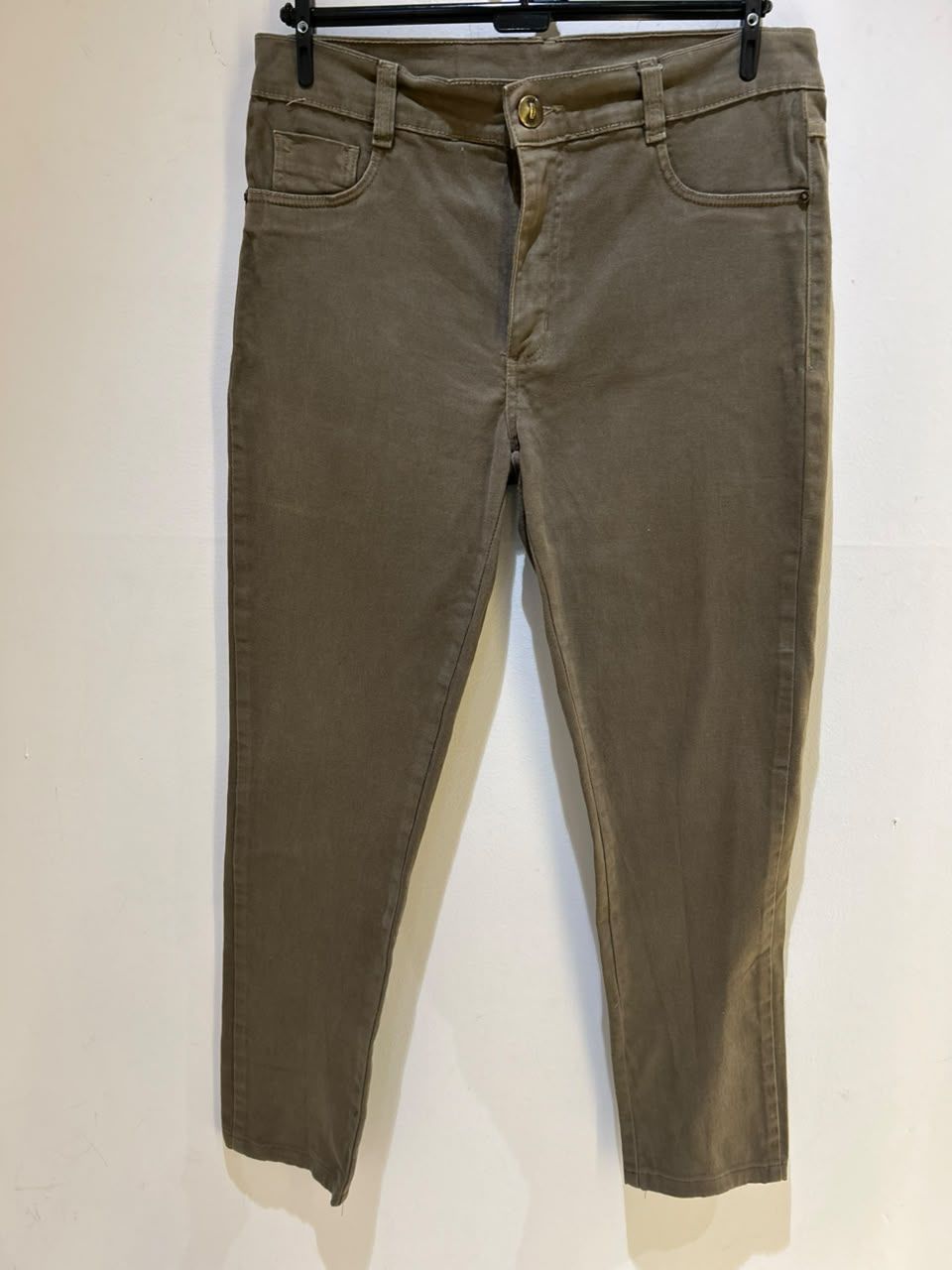 Calça Sarja Reta