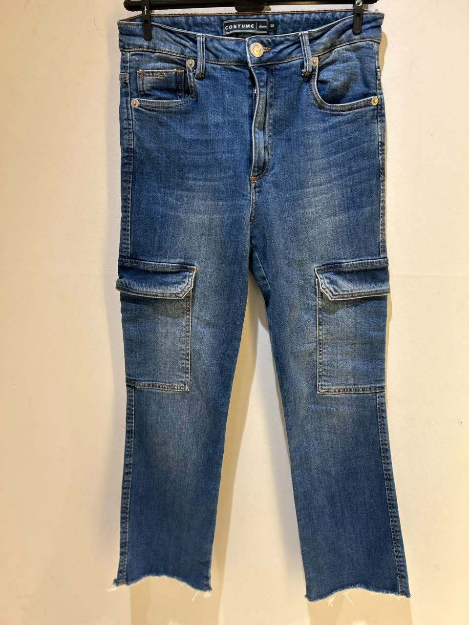 Calça Cargo Reta
