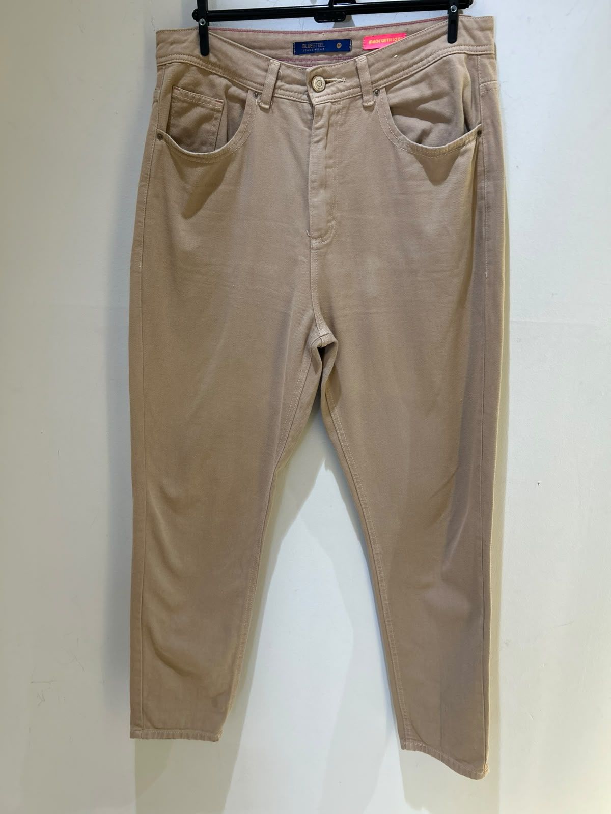 Calça Jeans Baggy
