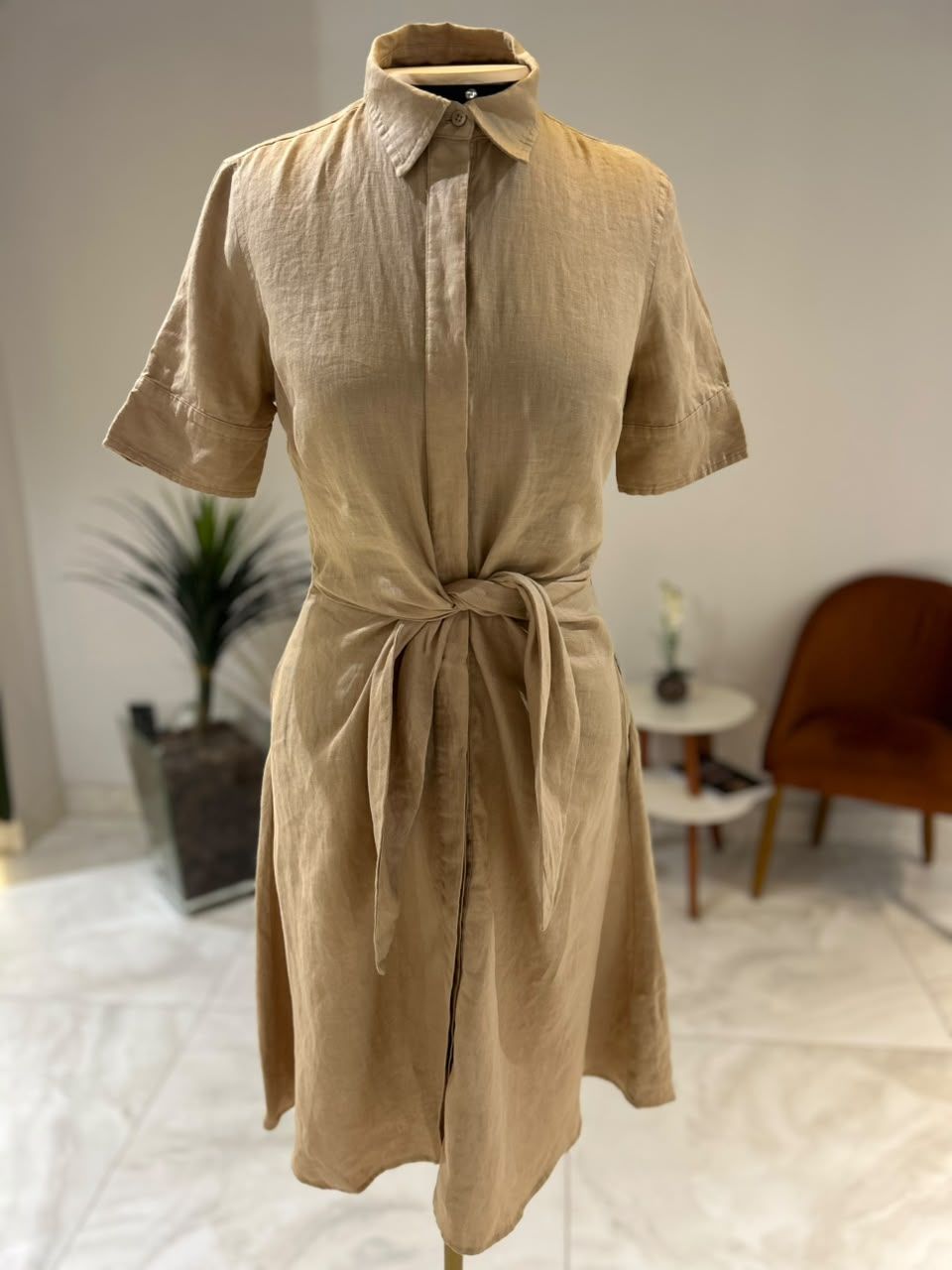 Vestido Linho