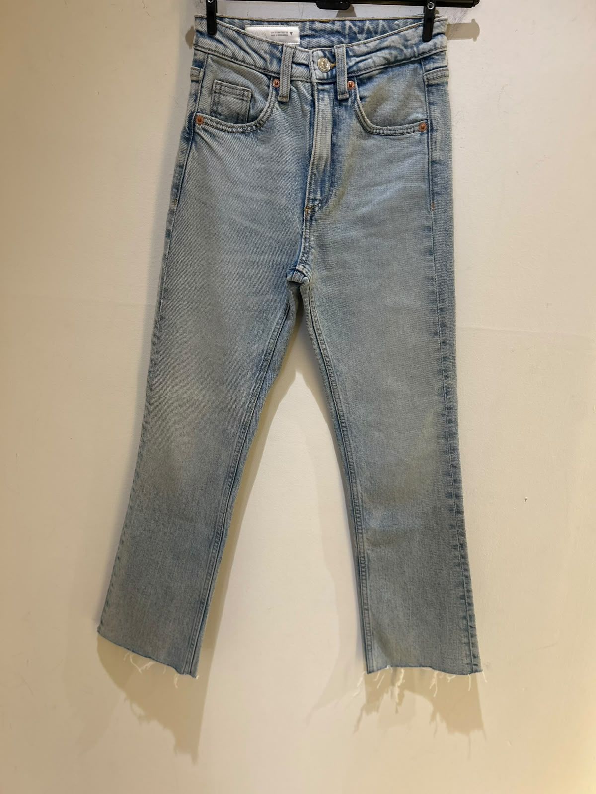 Calça Jeans Reta