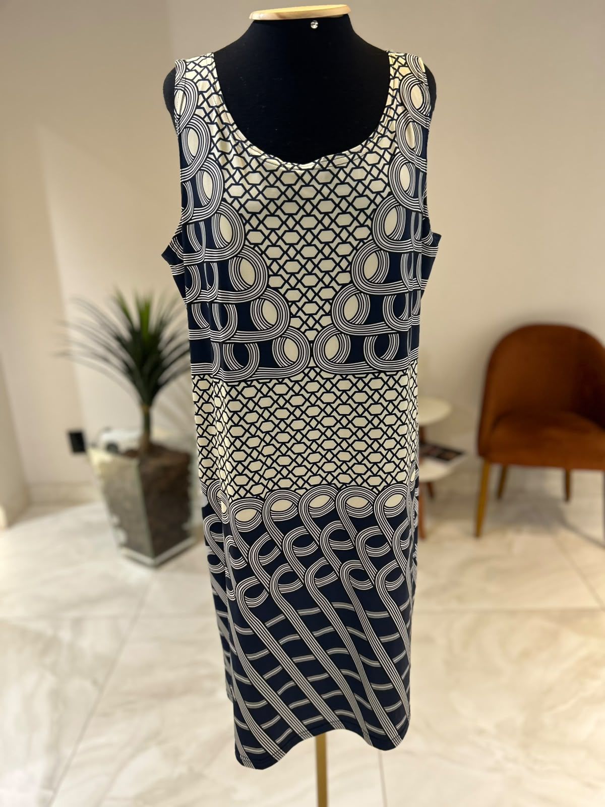 Vestido Regata Reto