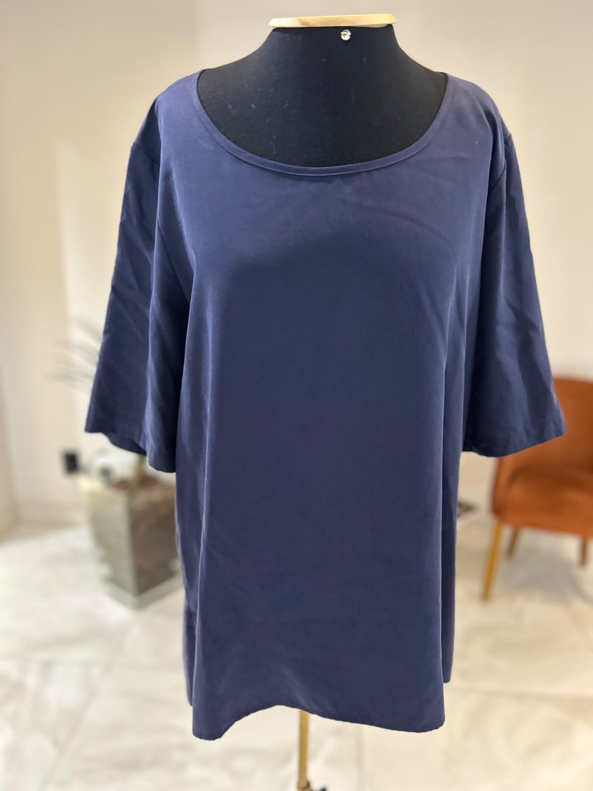 Blusa Manga Curta