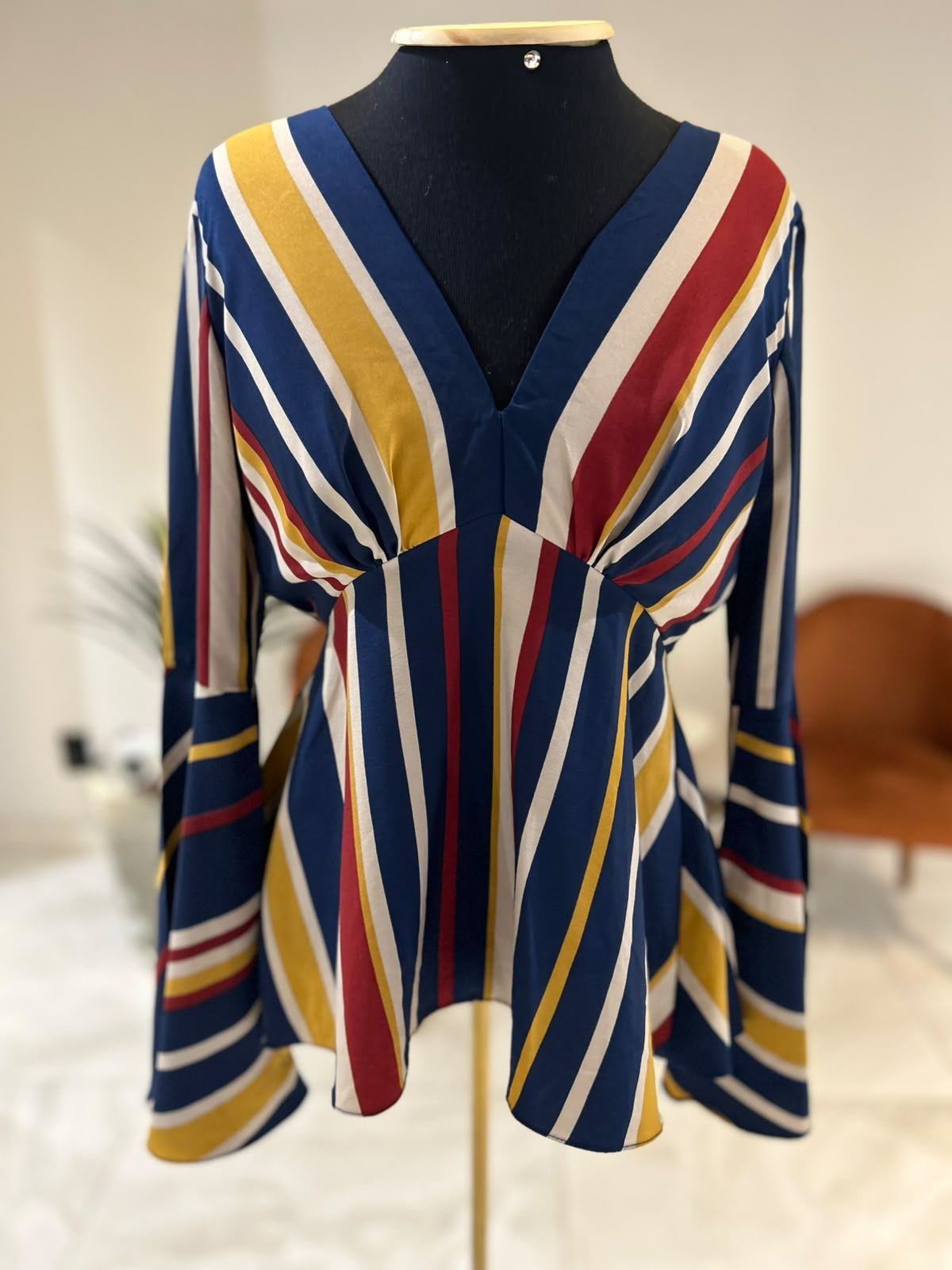 Blusa Manga Flare 