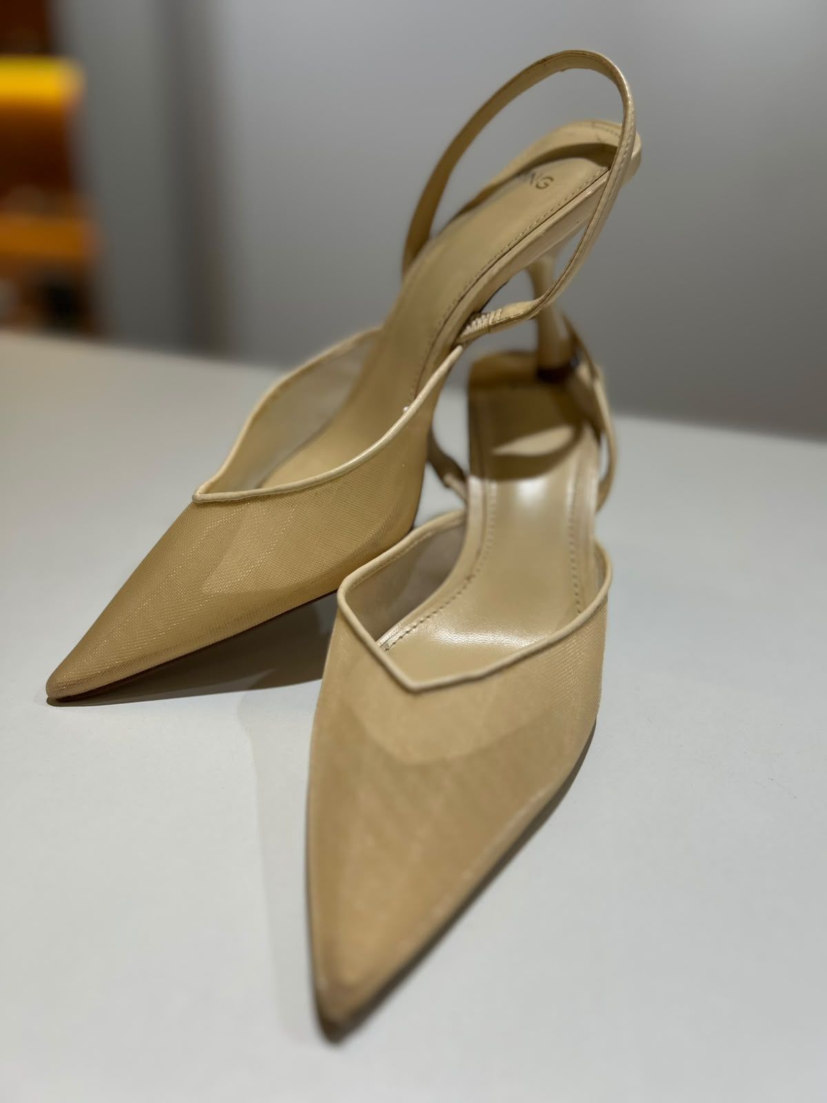 Scarpin Tela