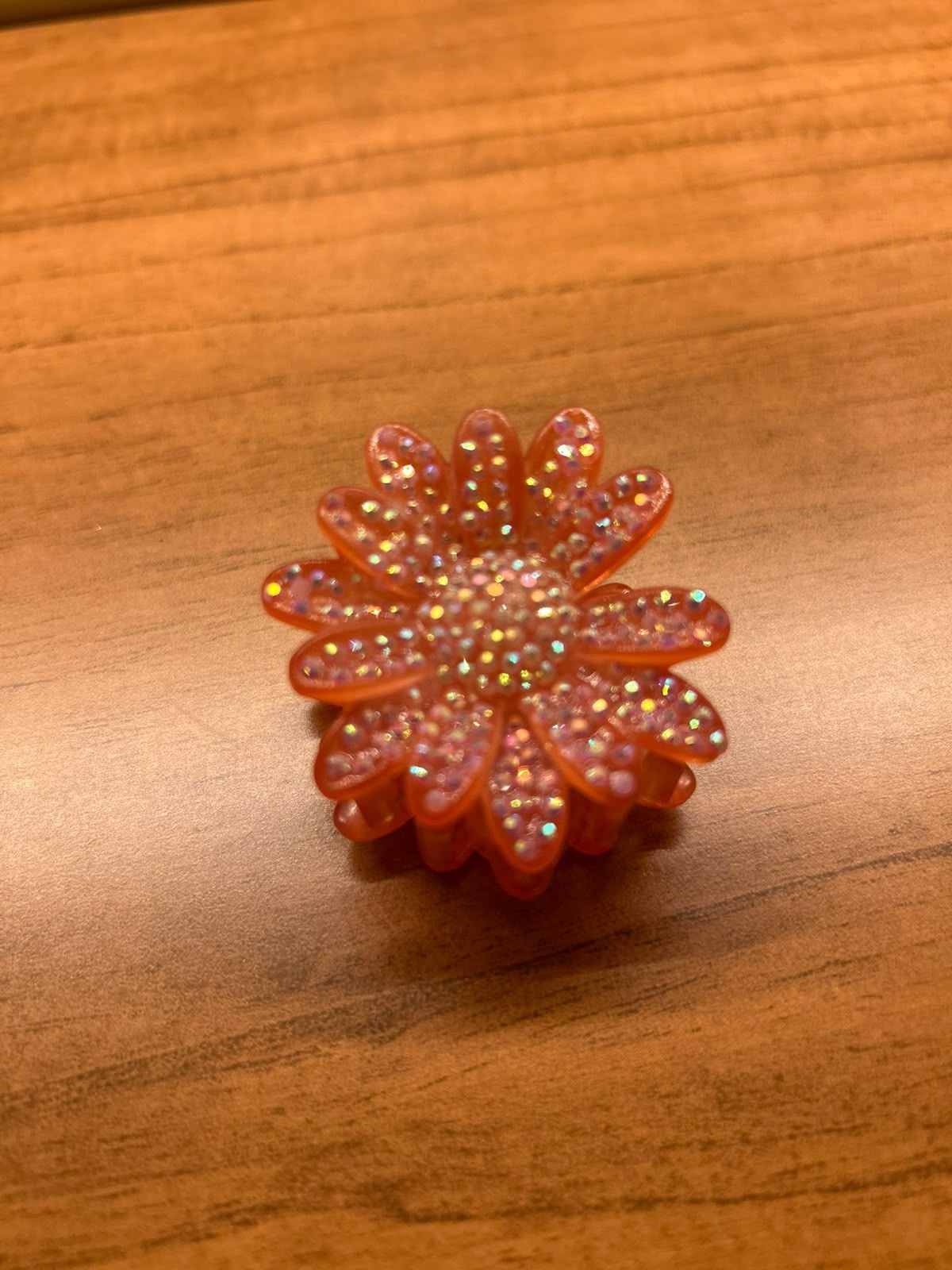 Presilha Flor Strass
