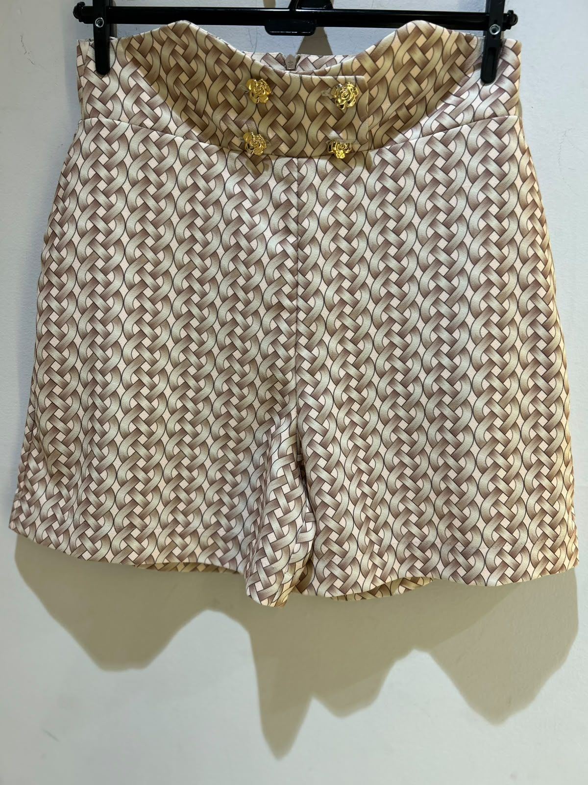 Shorts Alfaiataria