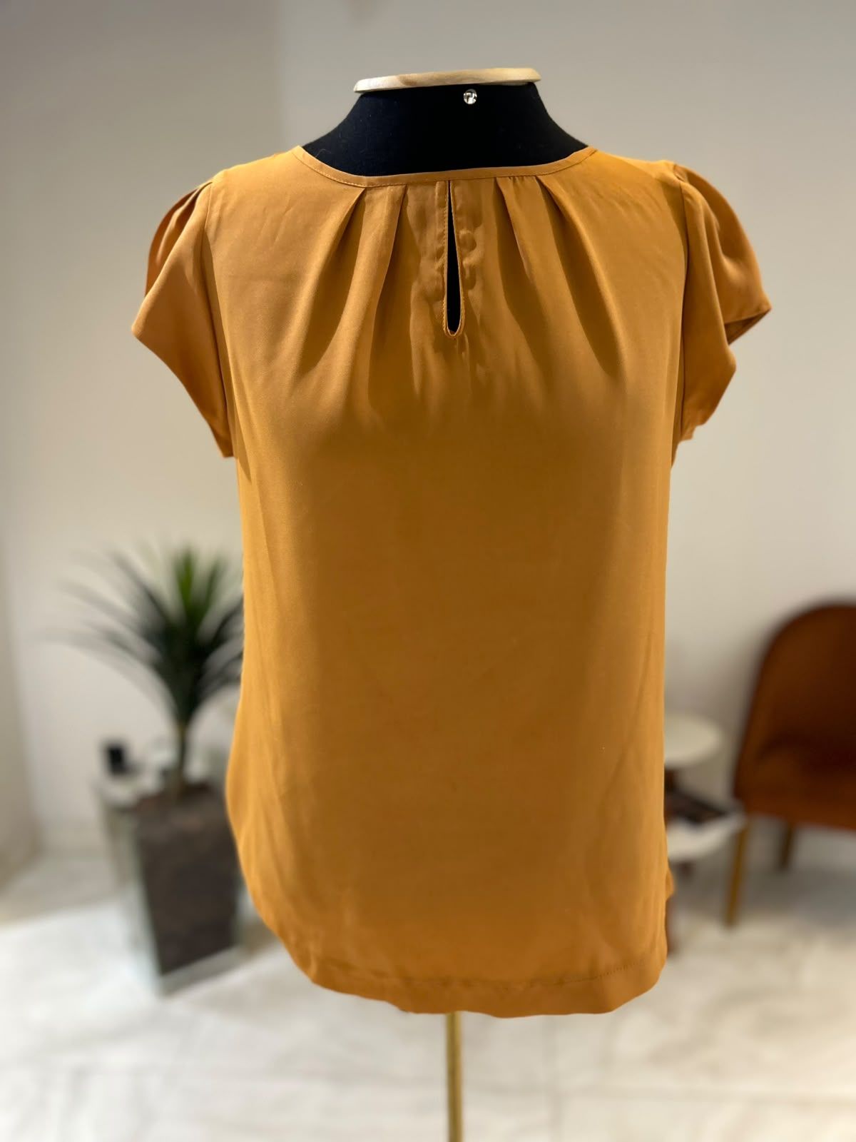 Blusa Manga Curta