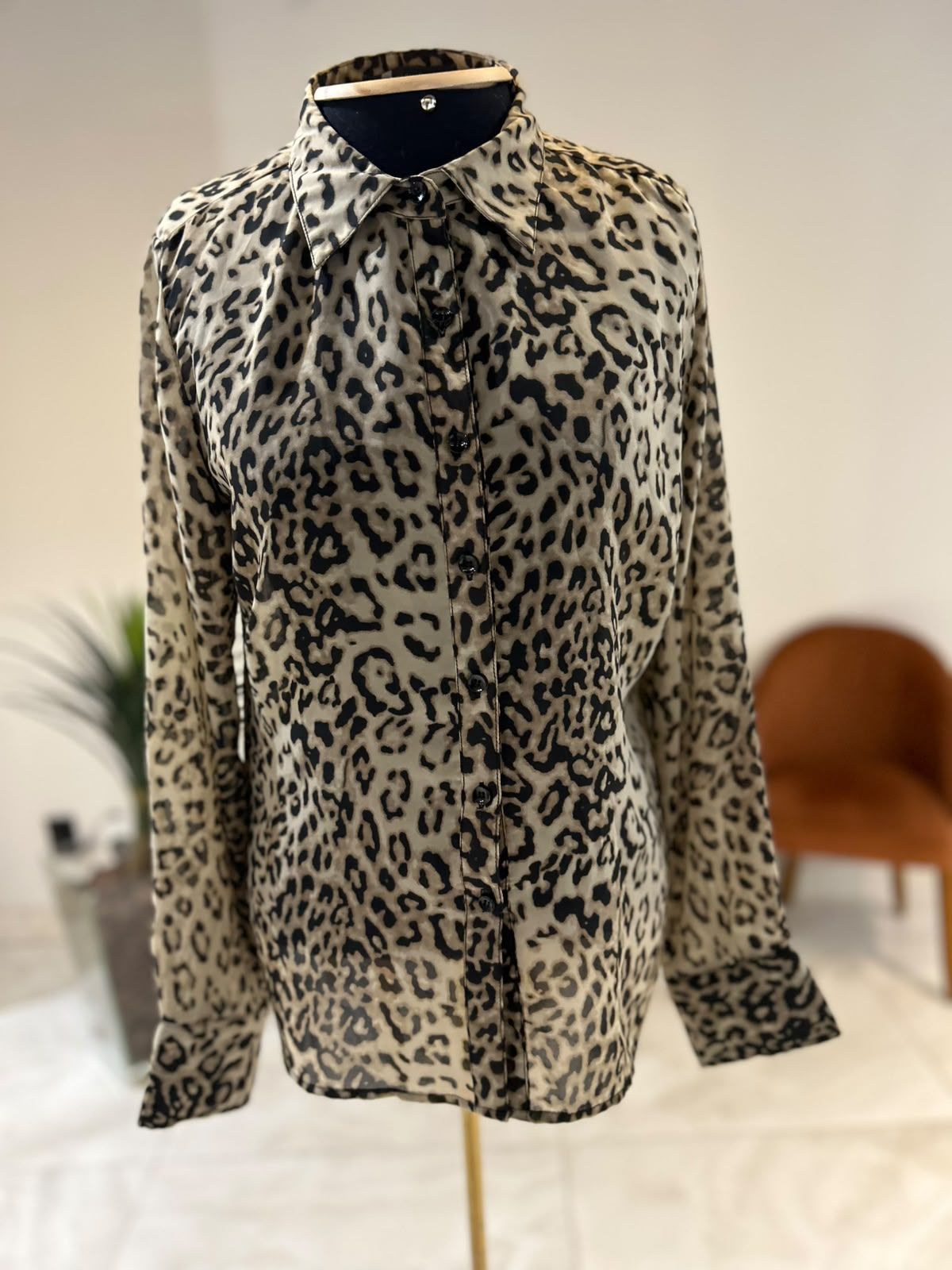 Camisa Animal Print