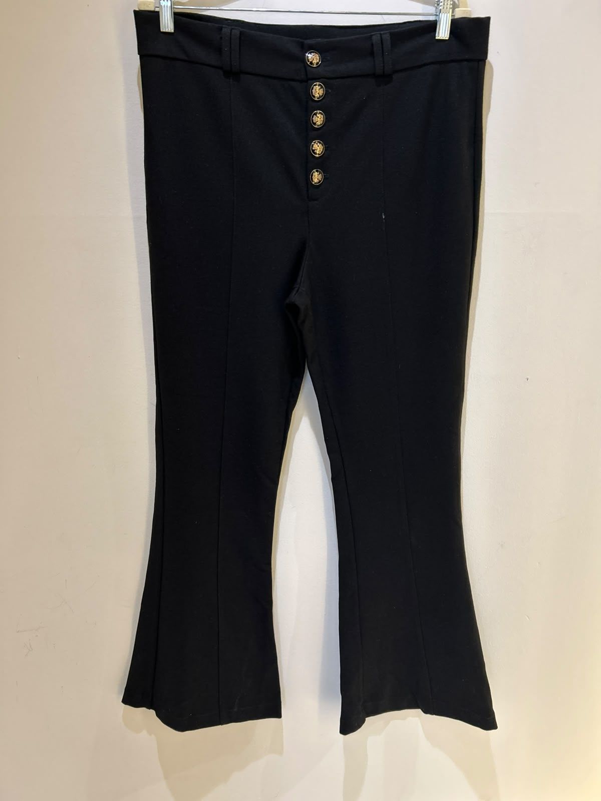 Calça Alfaiataria Botões