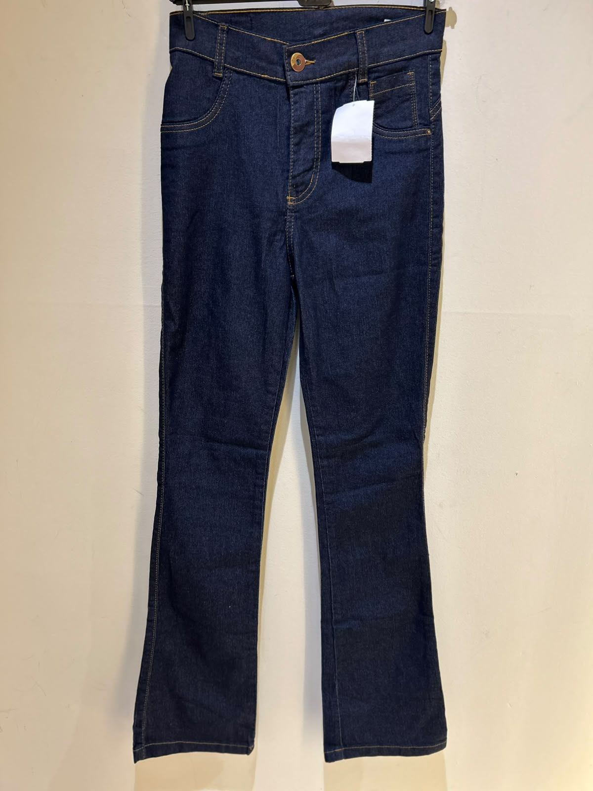 Calça Jeans Flare