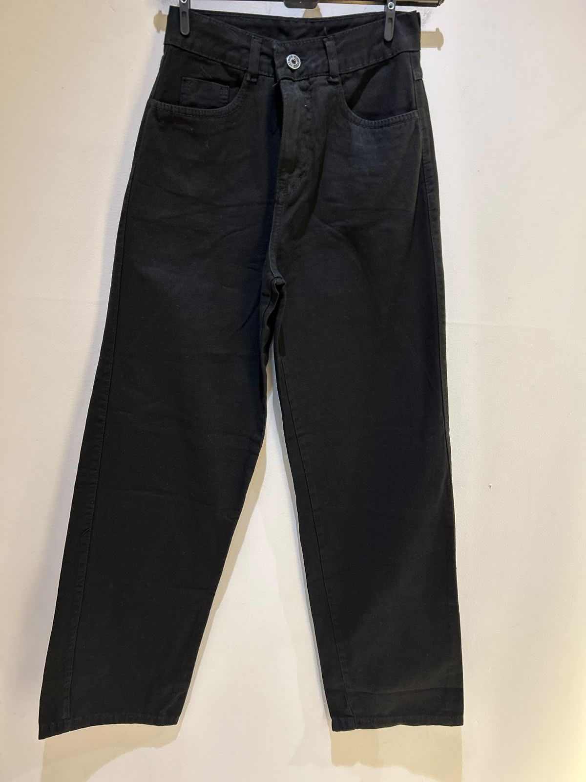 Calça Sarja Wide Leg