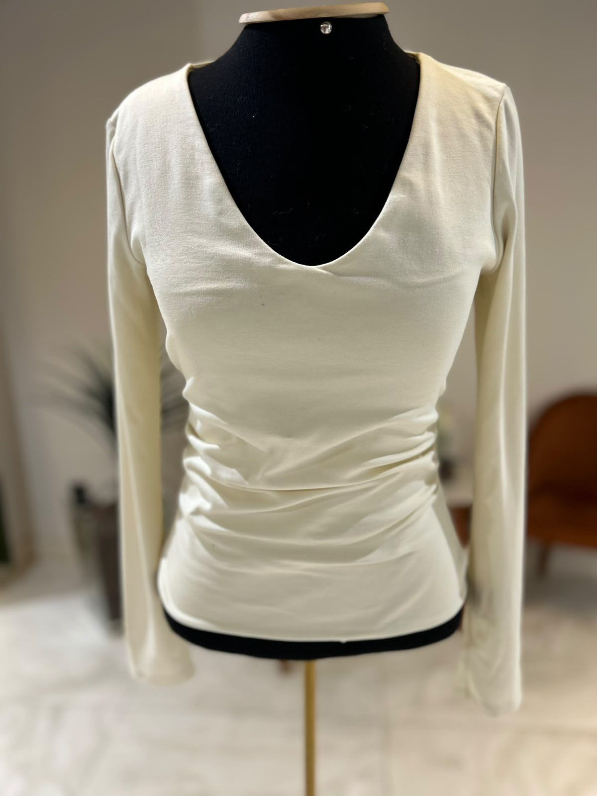 Blusa Manga Longa