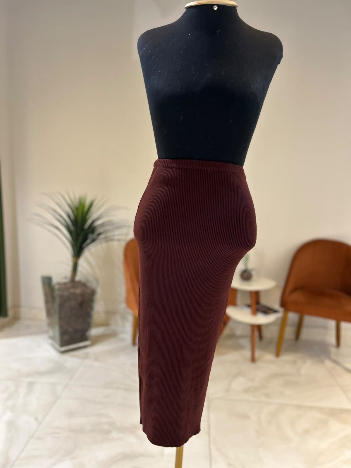 Saia Midi Tricot