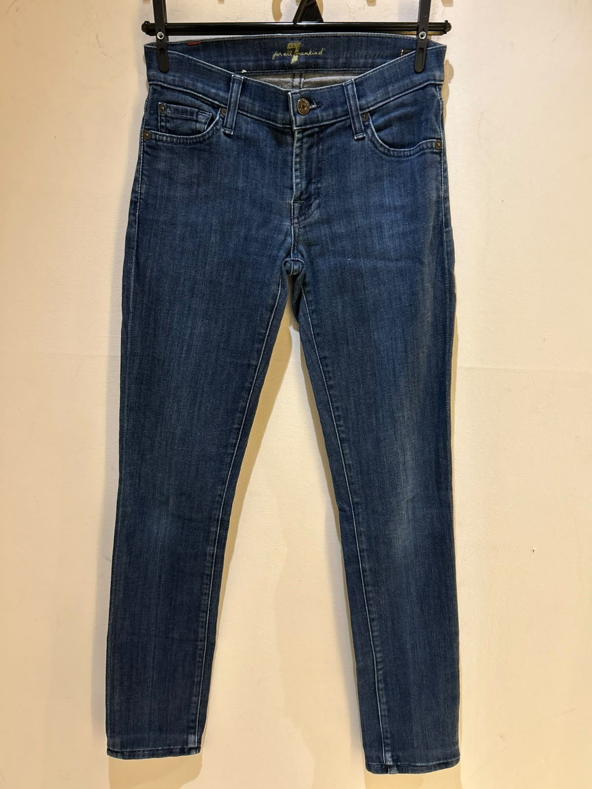 Calça Jeans Skinny