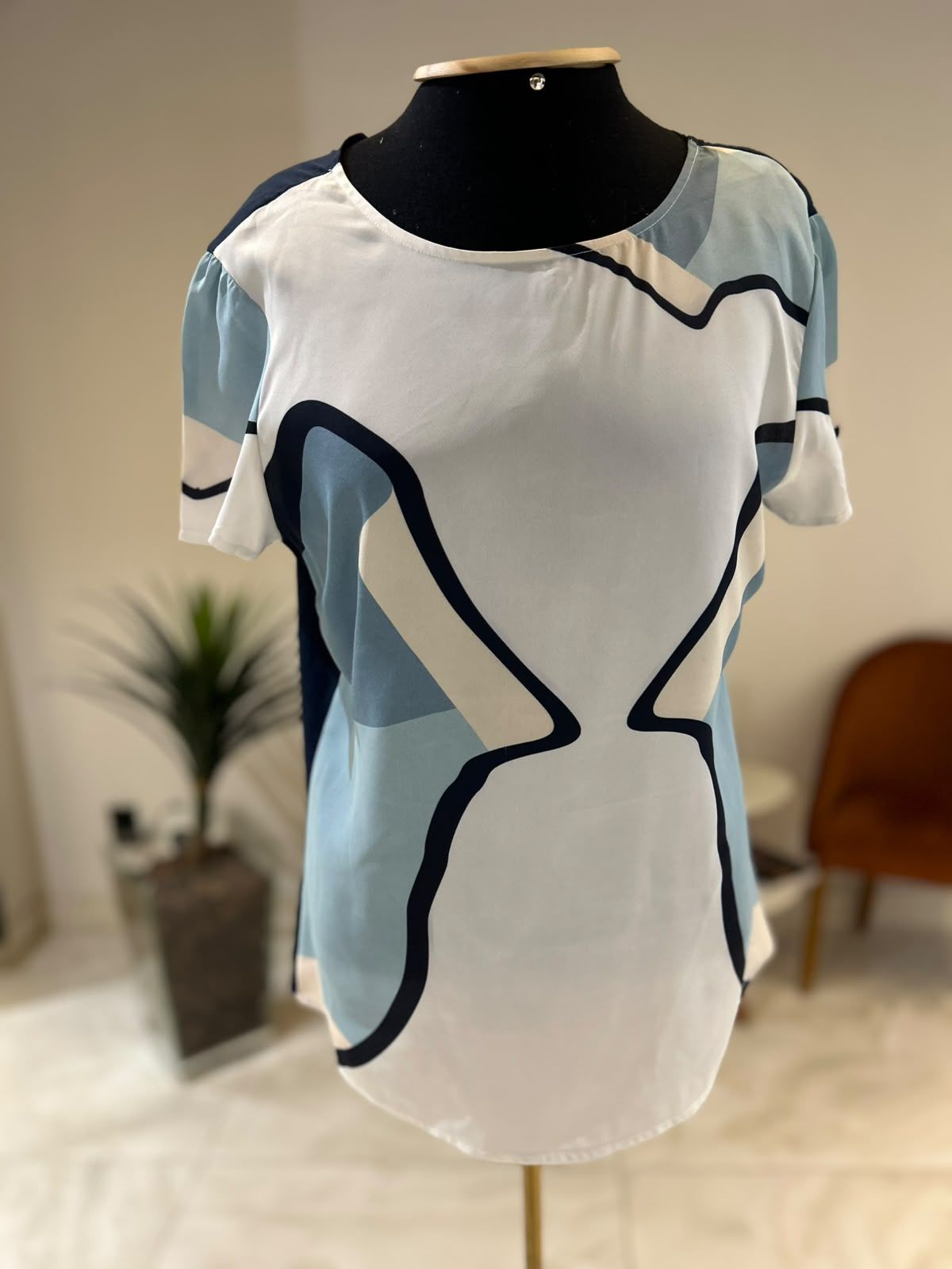 Blusa Manga Curta