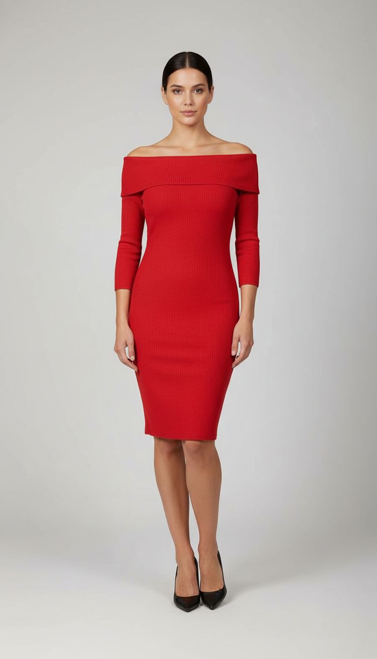 Vestido Ombro a Ombro