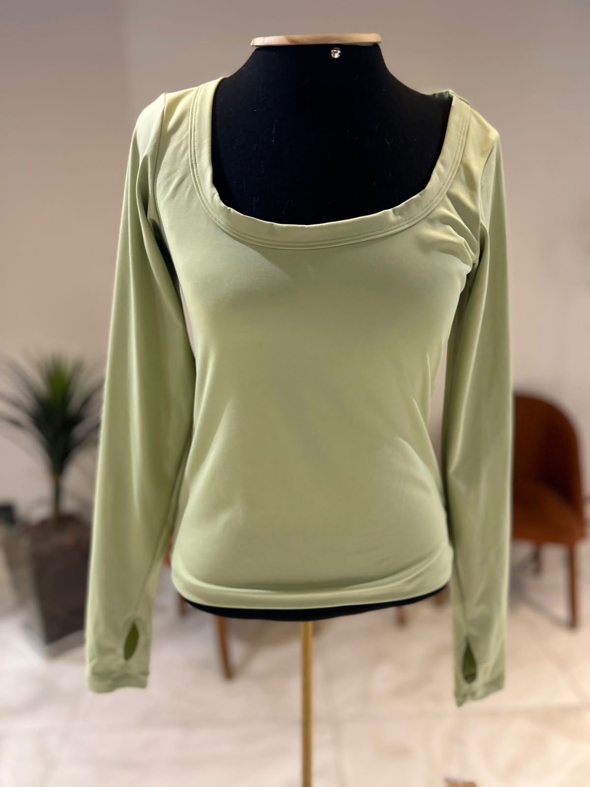 Blusa Manga Longa Fit
