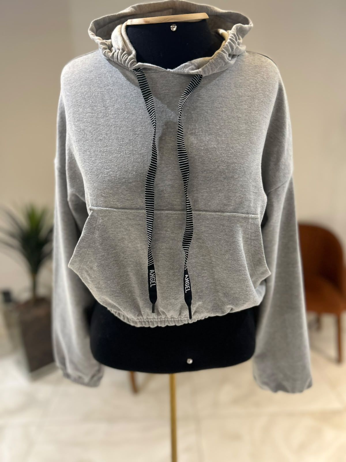 Moletom Cropped