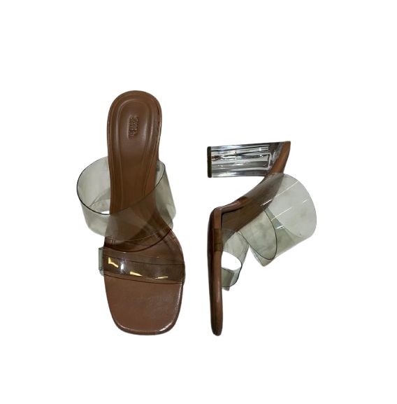 Sandália Transparência