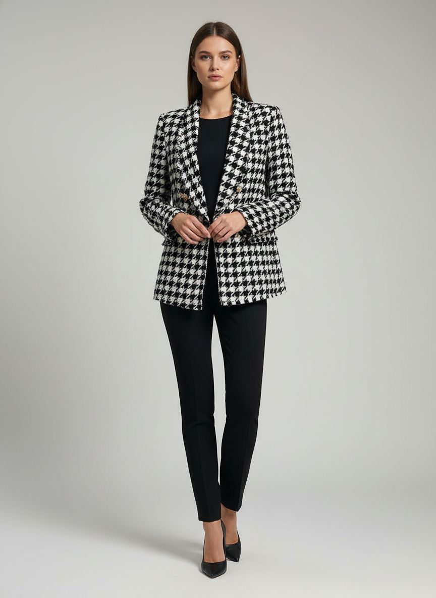 Casaco Blazer Lã