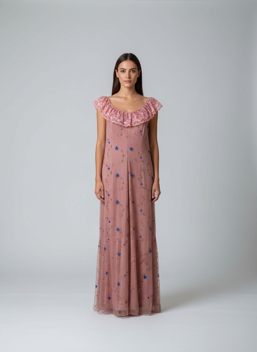 Vestido Festa Floral