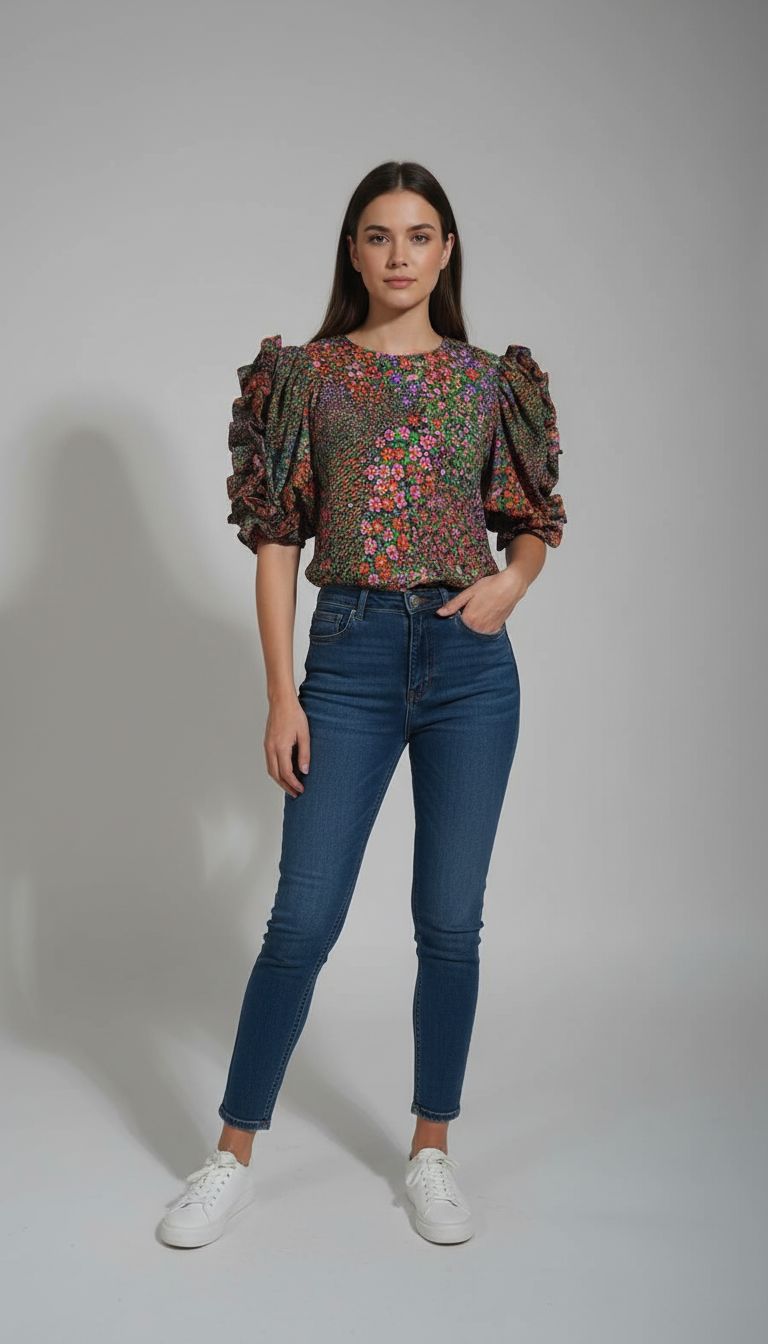 Blusa Floral
