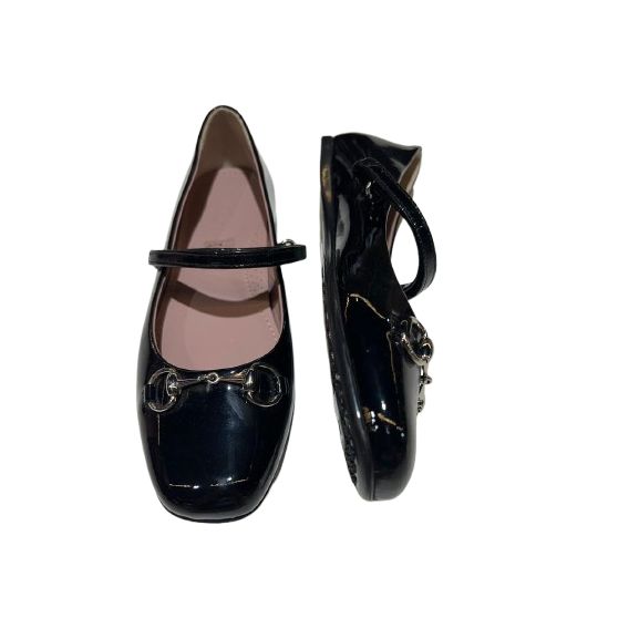 Sapatilha Flat Verniz