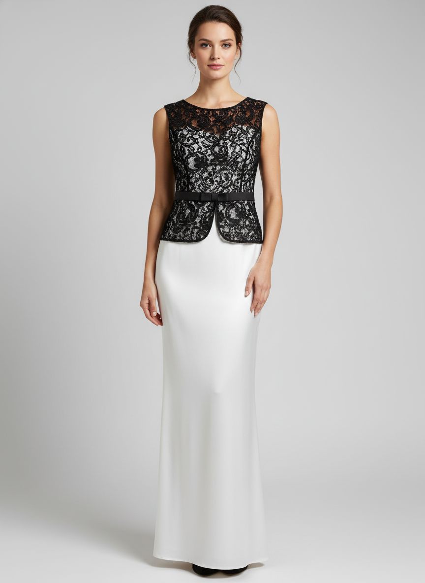 Vestido Festa Detalhe Renda