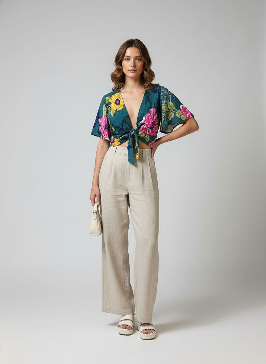 Cropped Manga Morcego