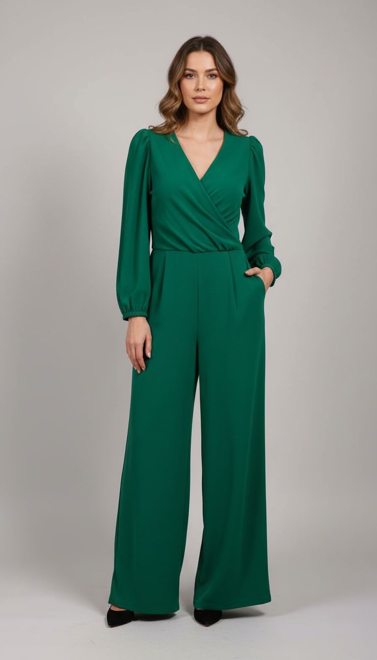 Macacão Manga Longa