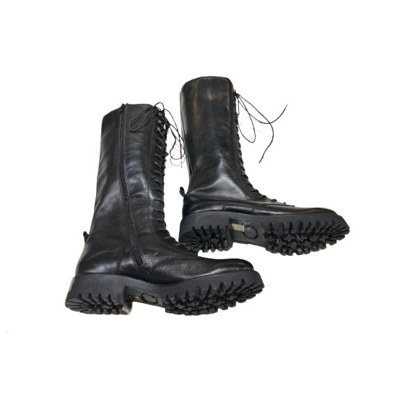 Bota Coturno Cano Alto