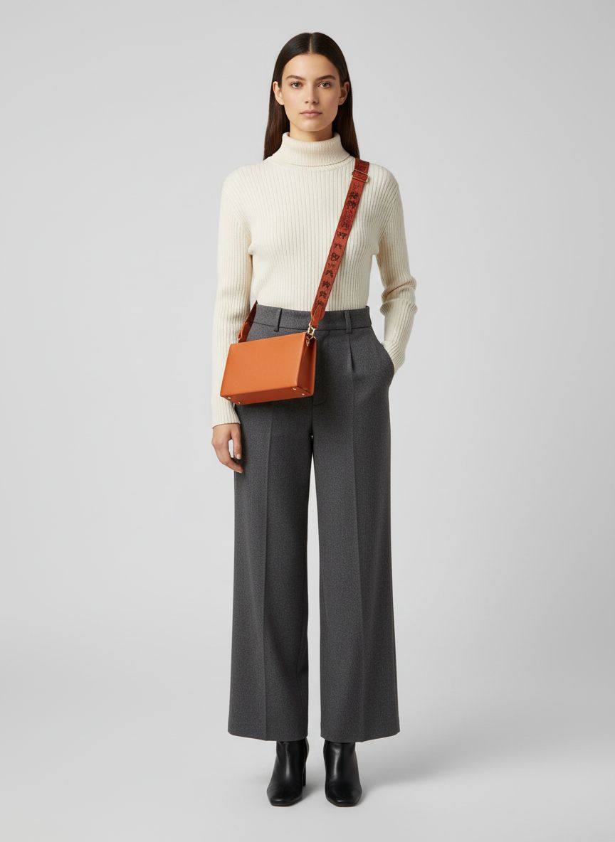 Bolsa Crossbody Com 3 Alças