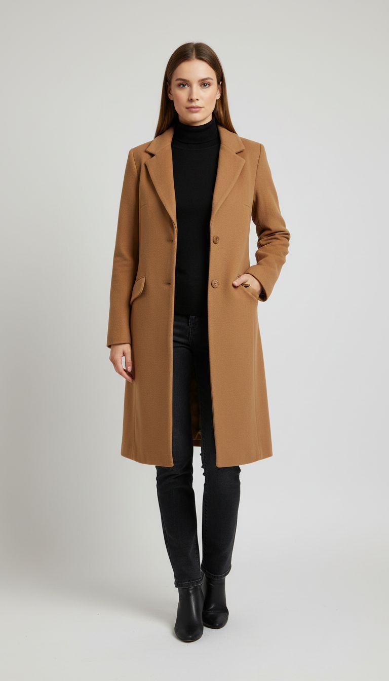 Sobretudo Tecido Lã