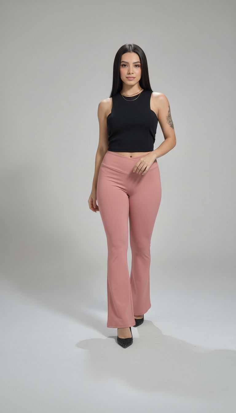 Calça Flare