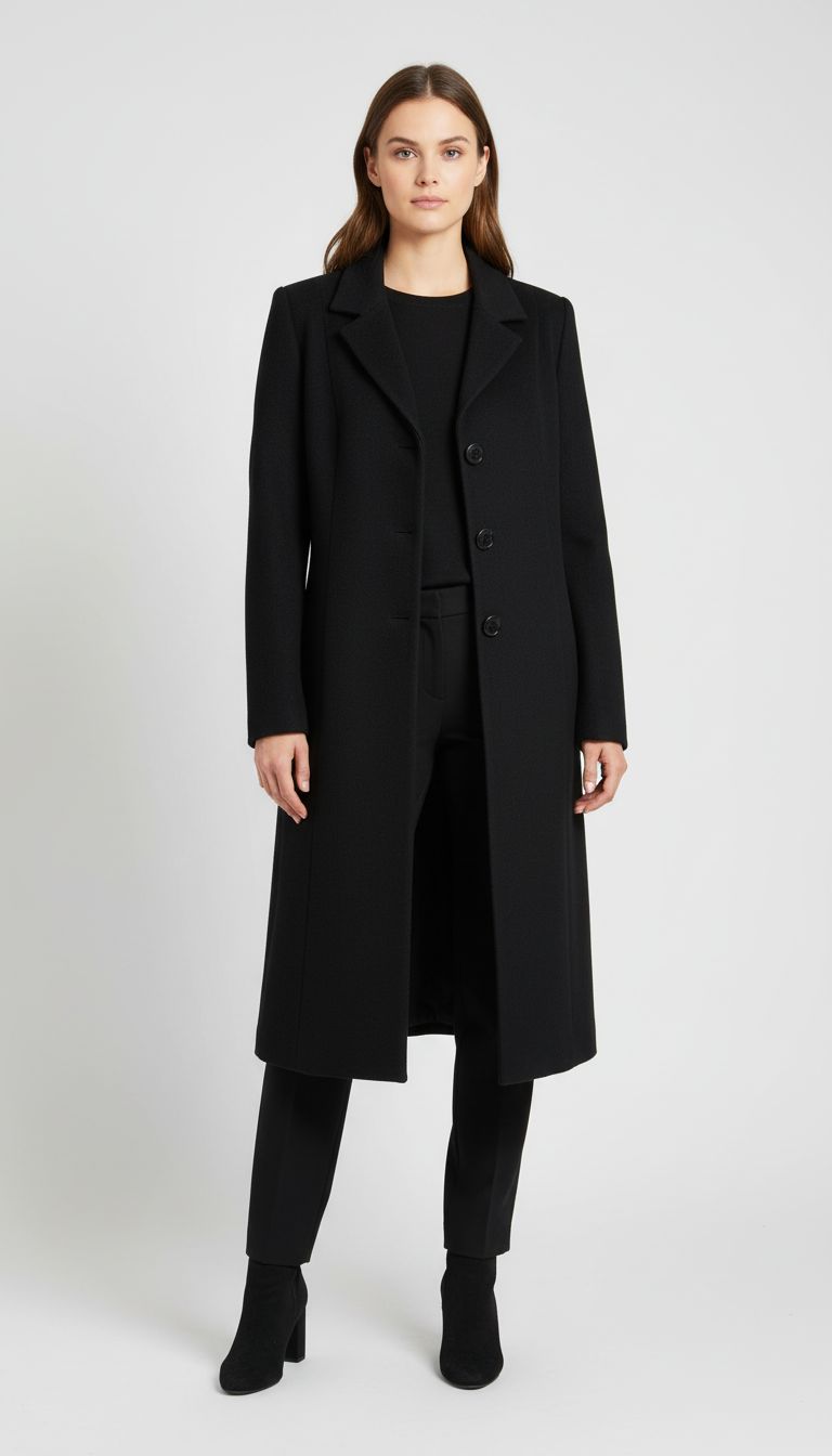 Sobretudo Tecido Lã