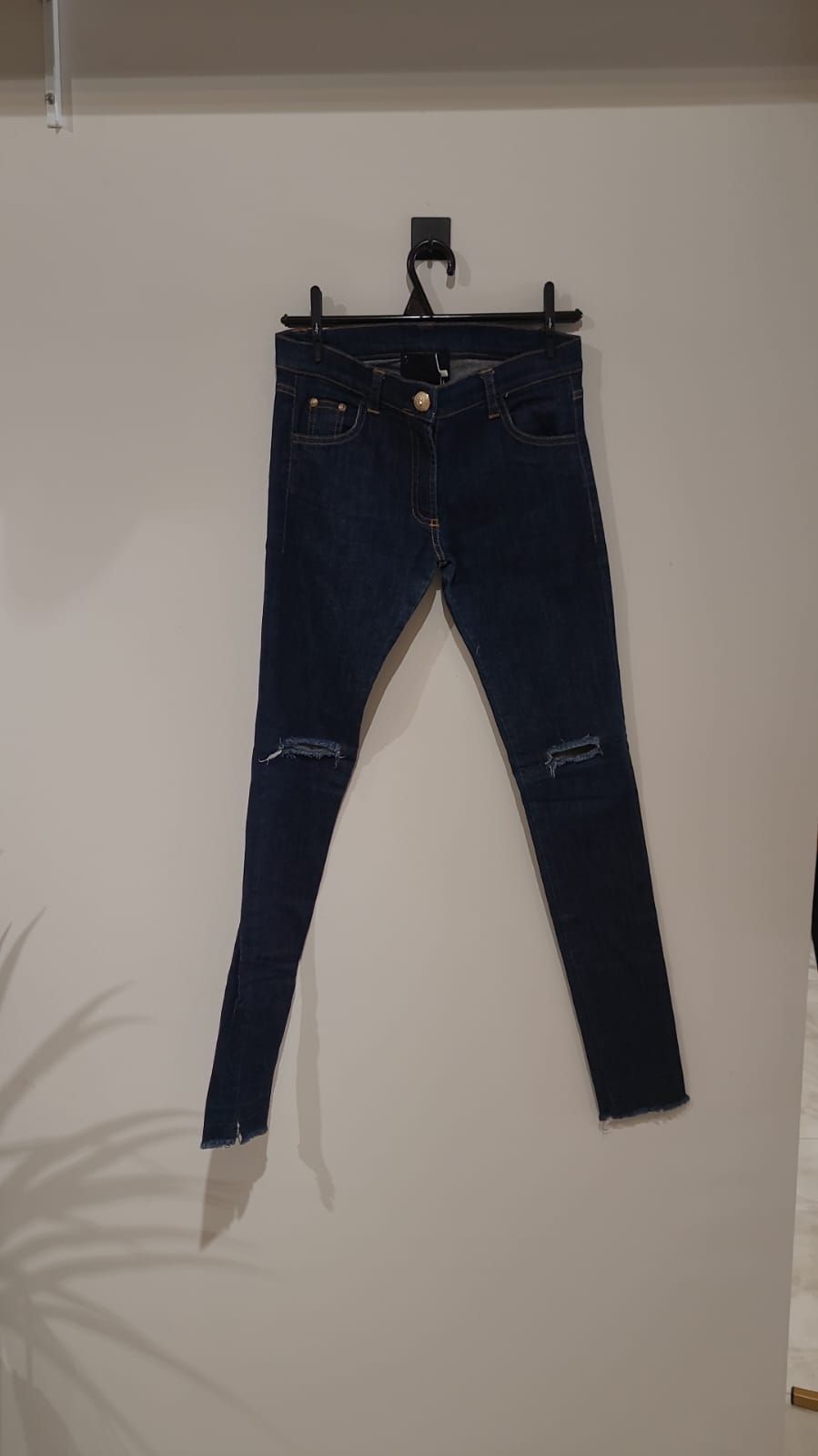 Calça Jeans Skinny