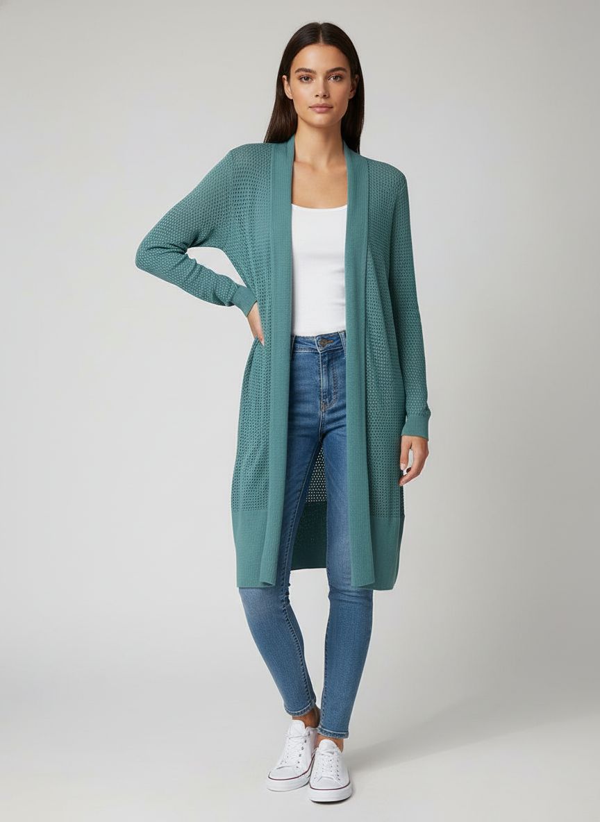 Cardigan Longo