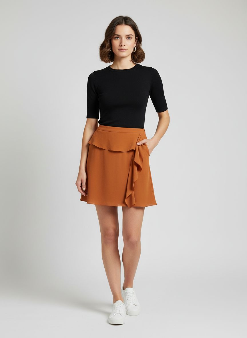 Saia Seda Assimétrica