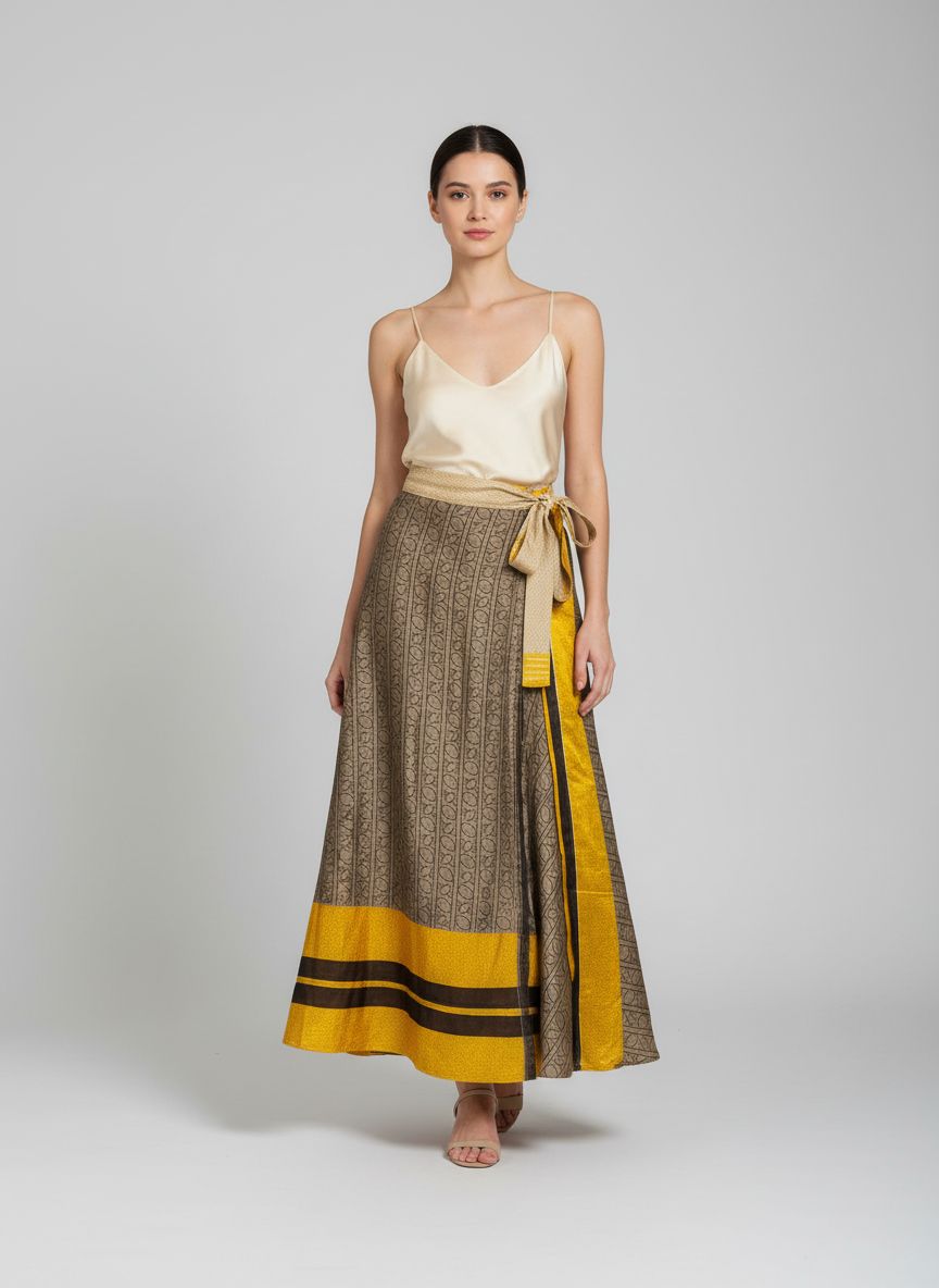 Saia Envelope Dupla Face