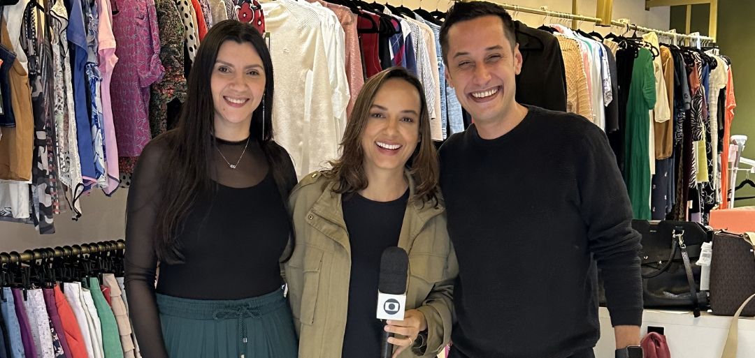 Ciclo Chic no SP1 da TV Globo: brechós aquecem o inverno com estilo, economia e propósito