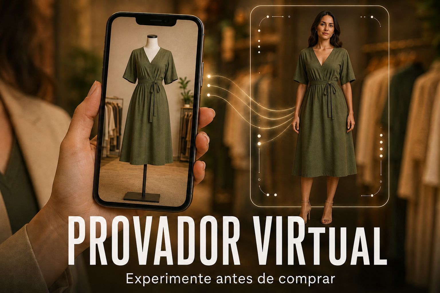 Provador Virtual Ciclo Chic: agora você pode experimentar nossas peças online