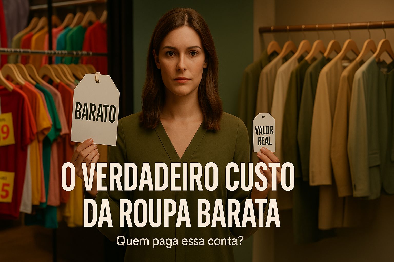 O verdadeiro custo da roupa barata: quem paga essa conta?