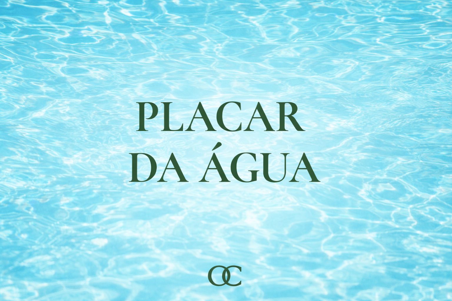 Placar da água: como cada compra na Ciclo Chic economiza 2.700 litros de água